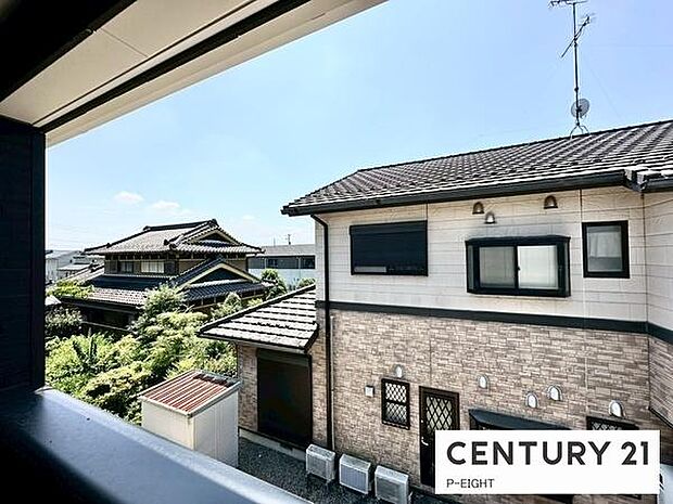 現地から見た眺望です!
