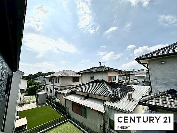 現地から見た眺望です！