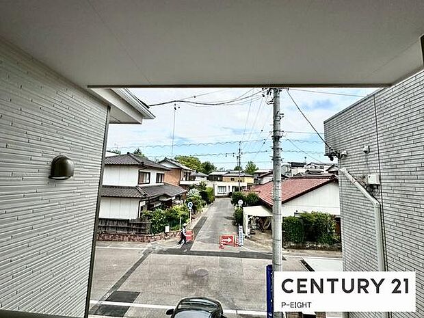 現地から見た眺望です!