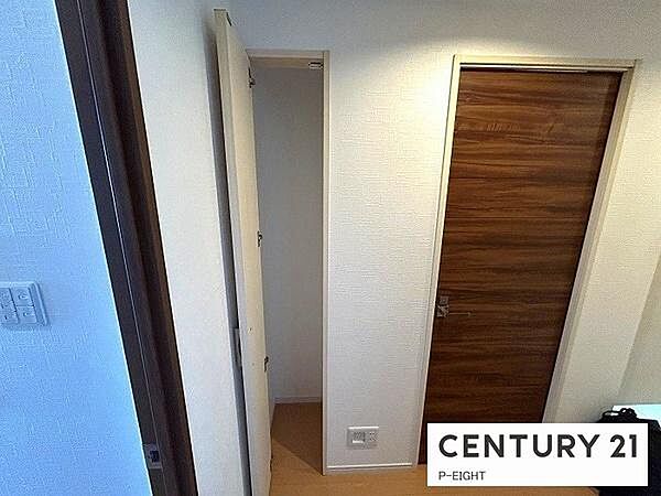 便利な収納スペースあり！