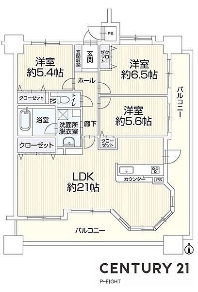 間取り：323000522294