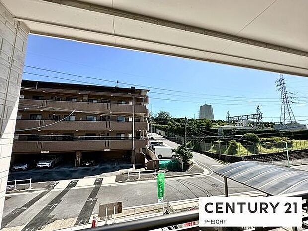 現地から見た眺望です!