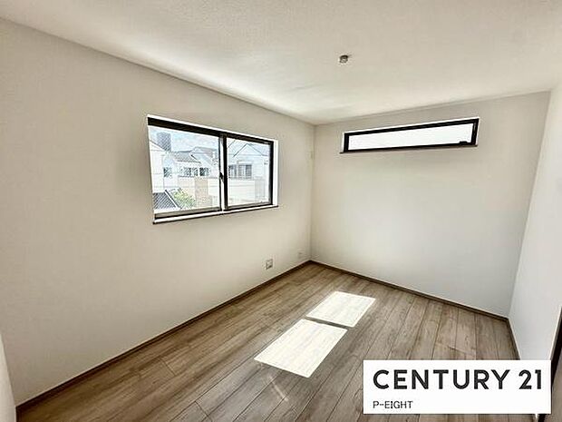 採光のとれた明るいお部屋です!