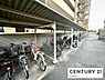 その他：屋外に屋根付きの駐輪場があります！