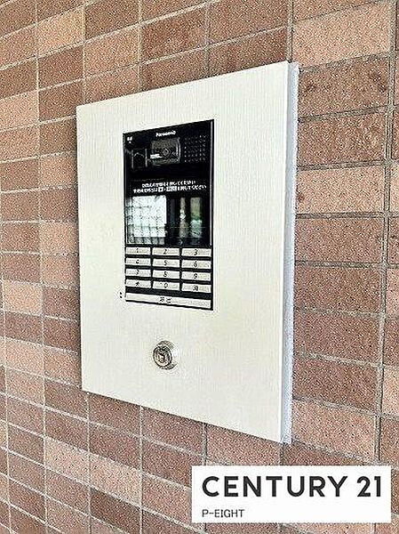 オートロックで安心です！