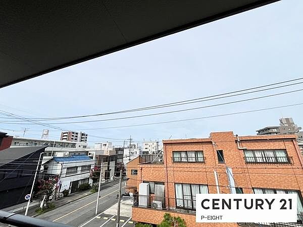 現地から見た眺望です！