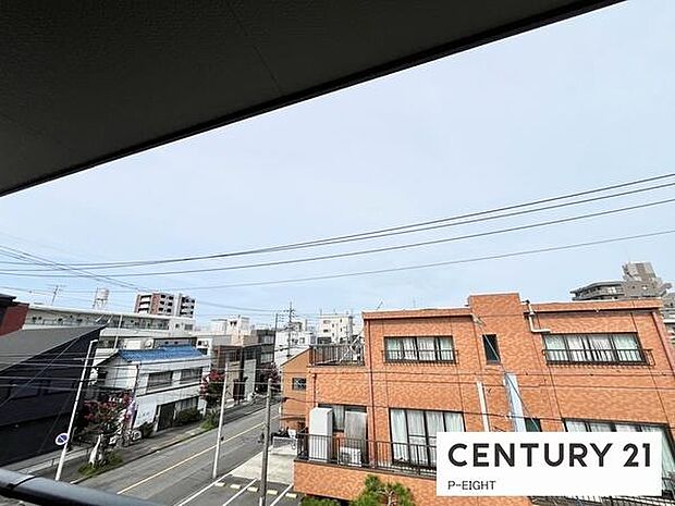 現地から見た眺望です!