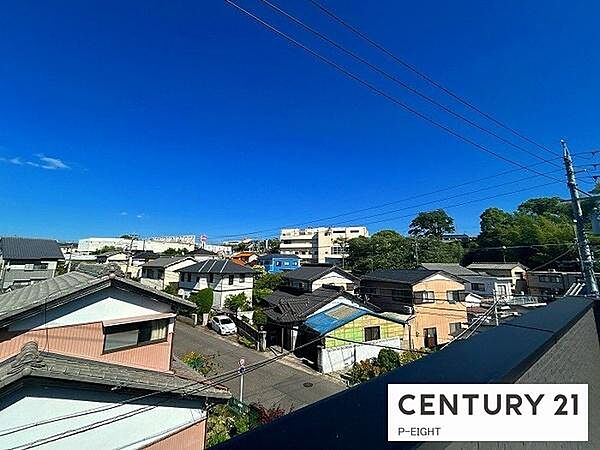 現地から見た眺望です！