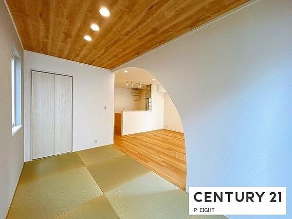 子育てにも、来客時にも嬉しい和室あり！