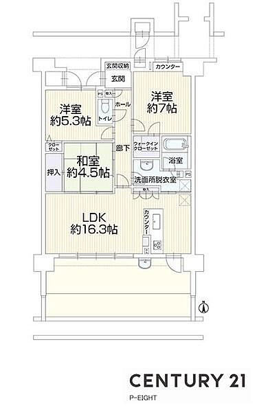 間取り：323000523662