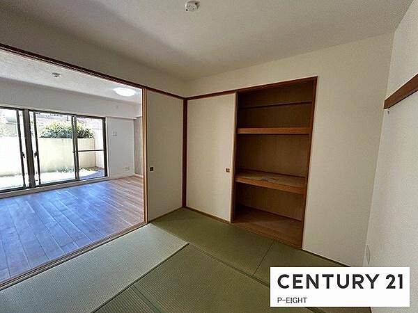 子育てにも、来客時にも嬉しい和室あり！