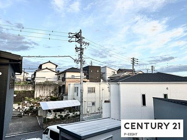 現地から見た眺望です!