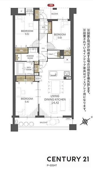 間取り：323000524151