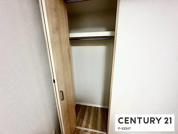 便利な収納スペースあり！