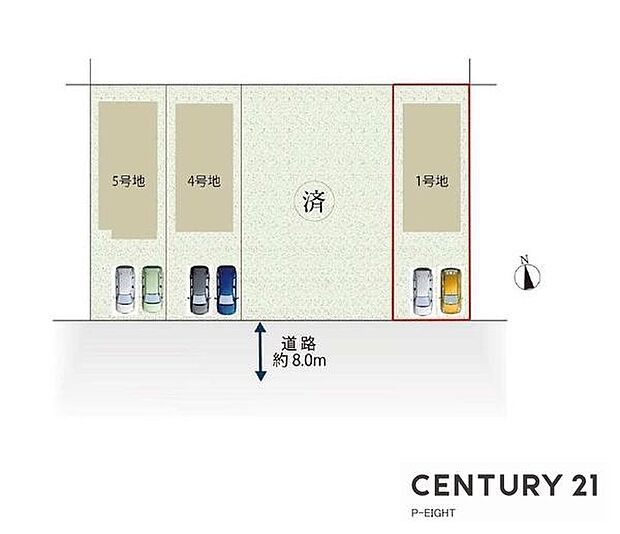 1号地