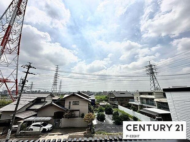 現地から見た眺望です!