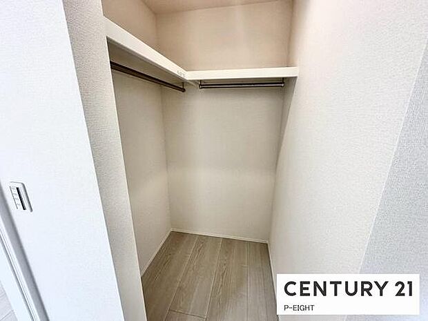 便利な収納スペースあり!
