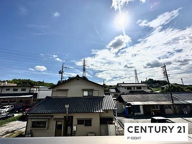 現地から見た眺望です!