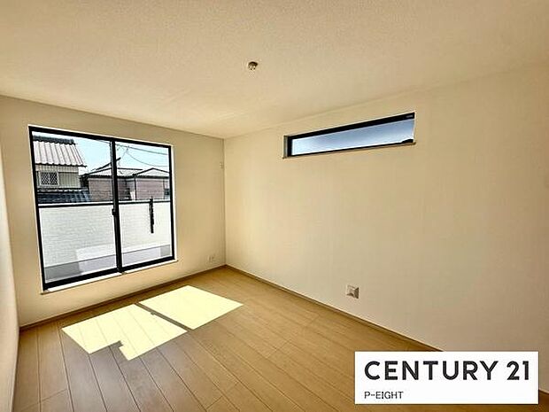 採光のとれた明るいお部屋です!