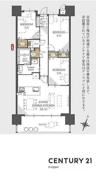 間取り：323000525537
