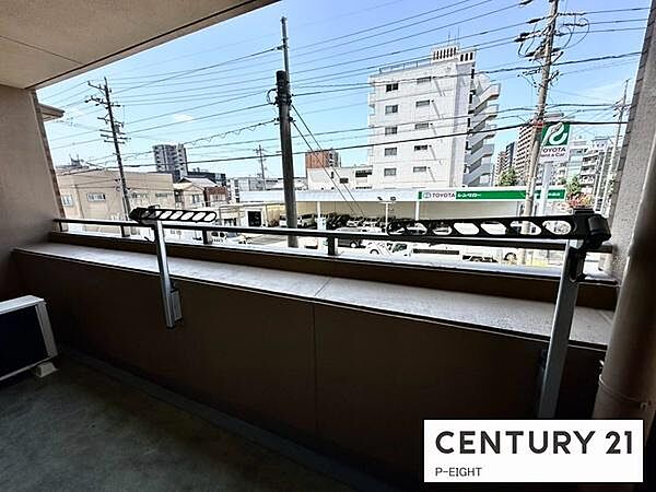 バルコニーを拡大表示