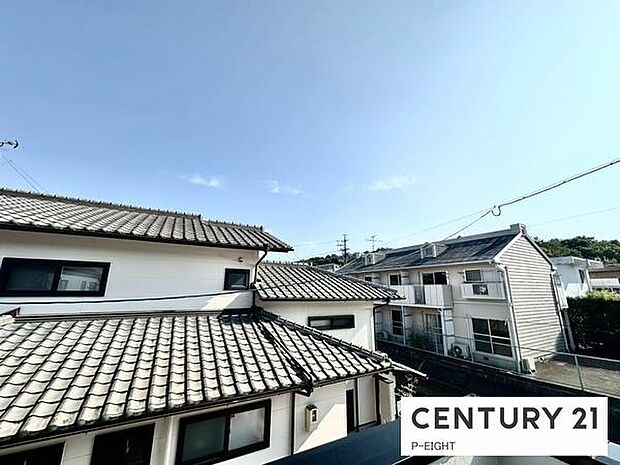 現地から見た眺望です!