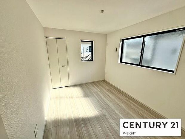 採光のとれた明るいお部屋です!