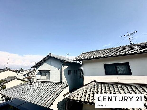 現地から見た眺望です!