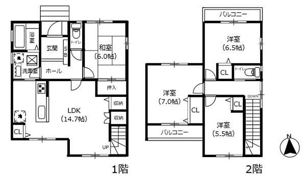間取り：323000527505