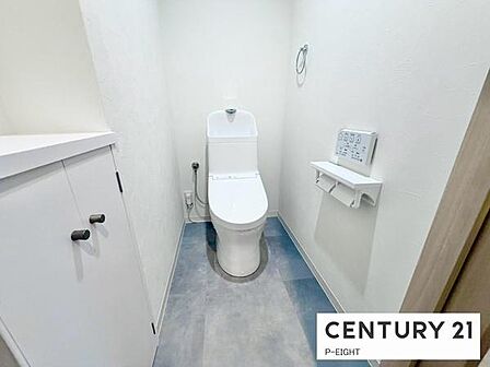 ウォシュレット付きの暖房便座で快適です！