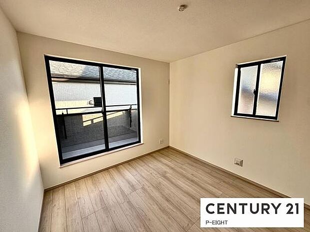 採光のとれた明るいお部屋です!
