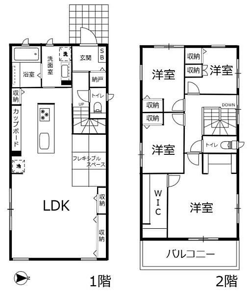 間取り：323000548883