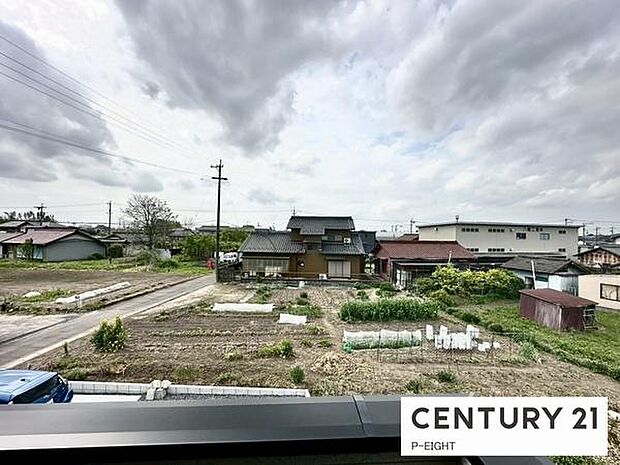 現地から見た眺望です!