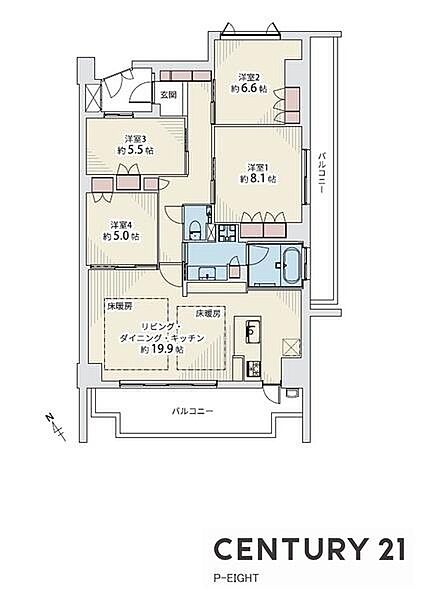 間取り：323000568812