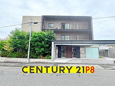 外観：スタイリッシュな外観です！