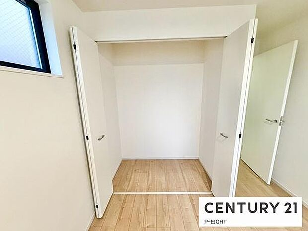 便利な収納スペースあり!