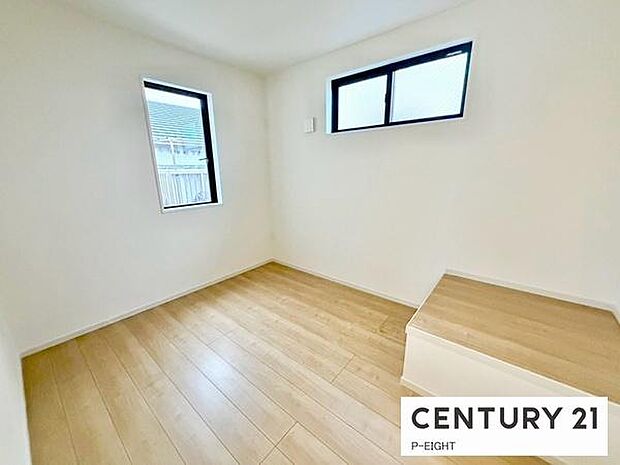 採光のとれた明るいお部屋です!