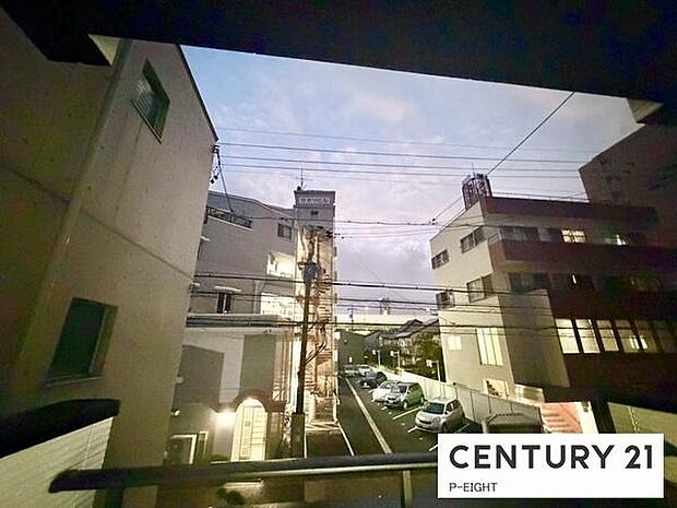 現地から見た眺望です!