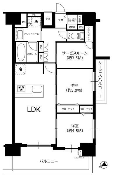 間取り：323000579381