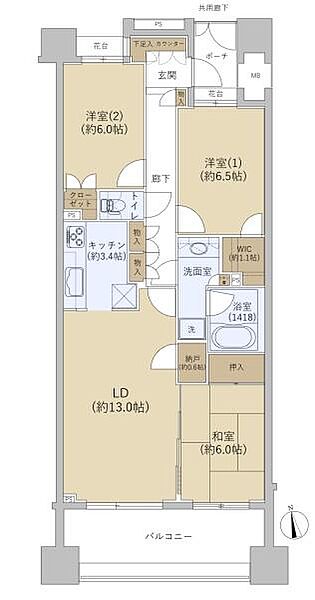 間取り：323000590978