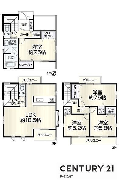 間取り：323000596861