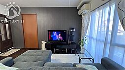 サンシティガーデンヒルズ不吹 3LDKのリビング/ダイニング