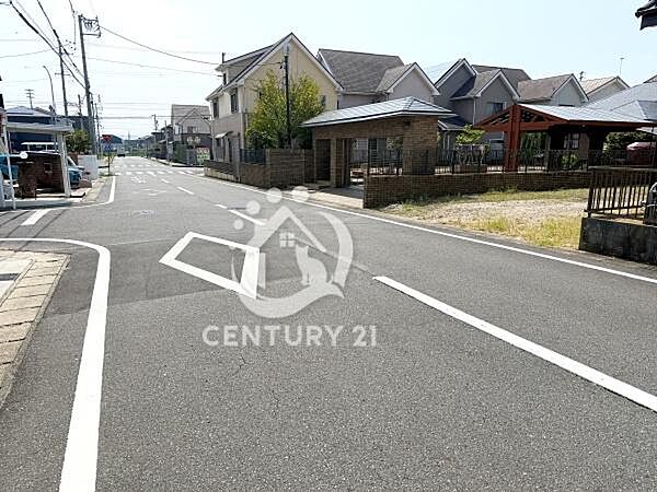 交通量が少なく駐車しやすいです