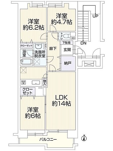 間取り：323000483773