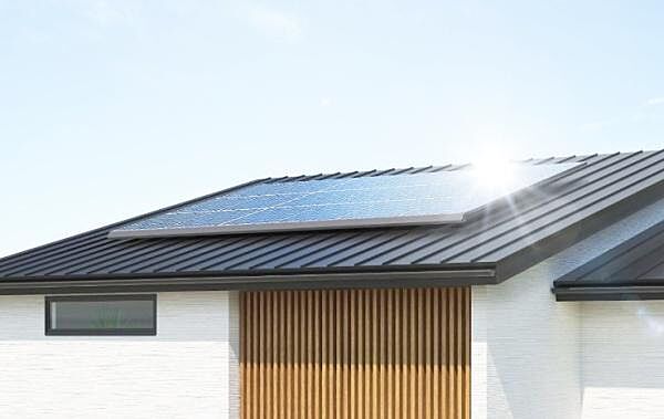 余った電気は売電も出来る太陽光発電は、子育て中の家計にはとっても嬉しい！