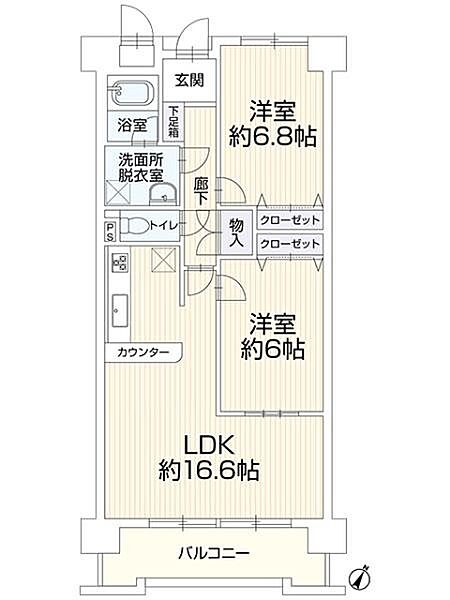 間取り：323000484783