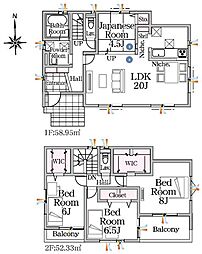 安城市小川町 全7棟5号棟 新築戸建て