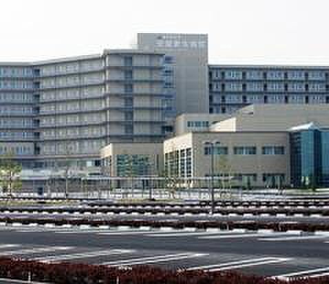 愛知県厚生農業協同組合連合会安城更生病院まで1750m、現地から1750m