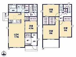 岡崎市赤渋町　新築戸建て　全3棟　2号棟