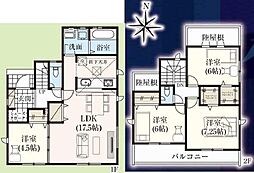 豊田市平和町 新築戸建て 全1棟 1号棟